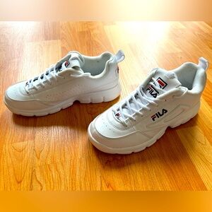Mens Fila sneakers size 9.5